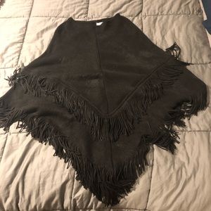 Black Poncho